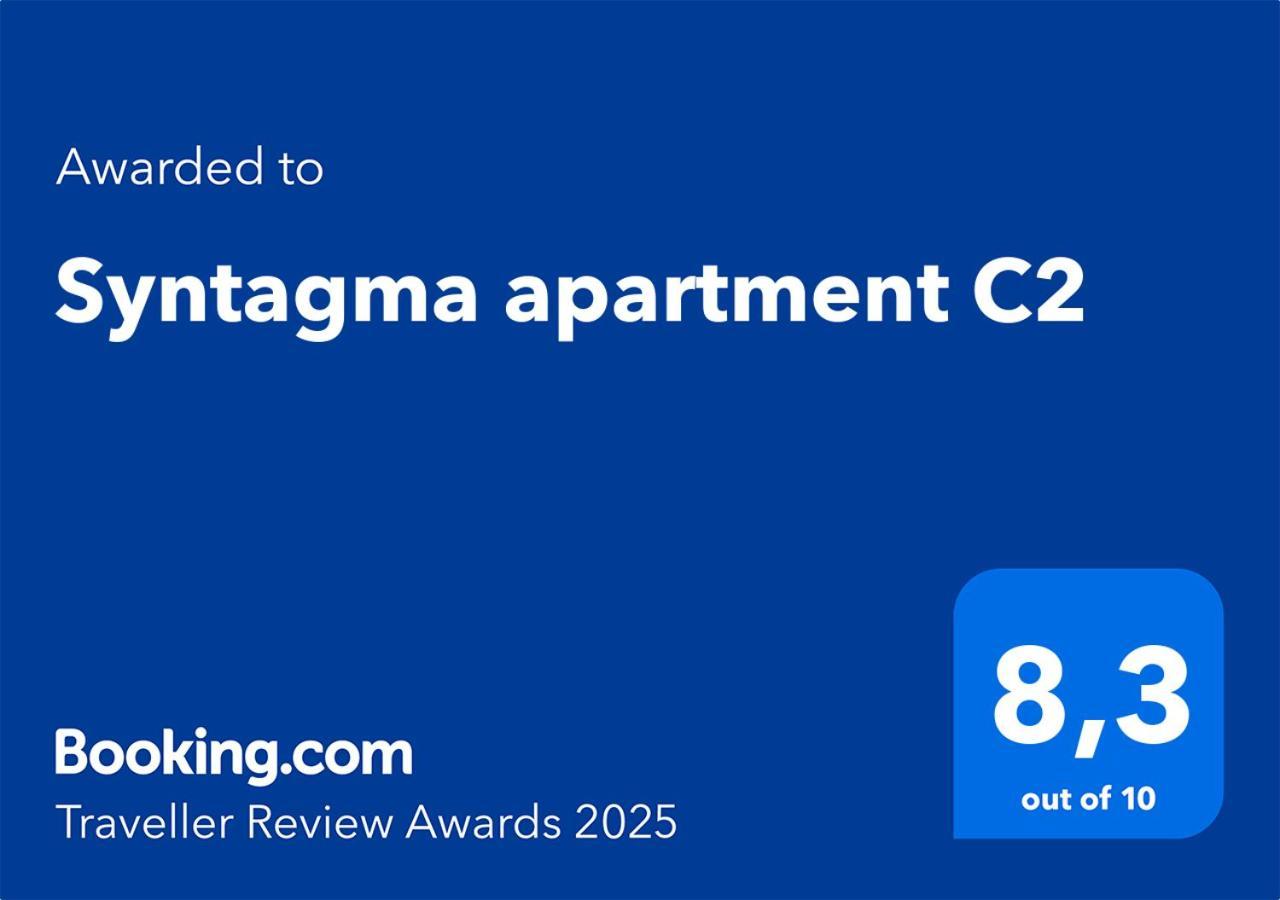 Syntagma Apartment C2 Athena Bagian luar foto
